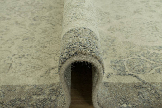 Wełniany Dywan Dywilan Moon Kain Silver