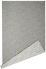 Dywan Dwustronny Sznurkowy Brussels 205725/10010 Silver Linie Outdoor