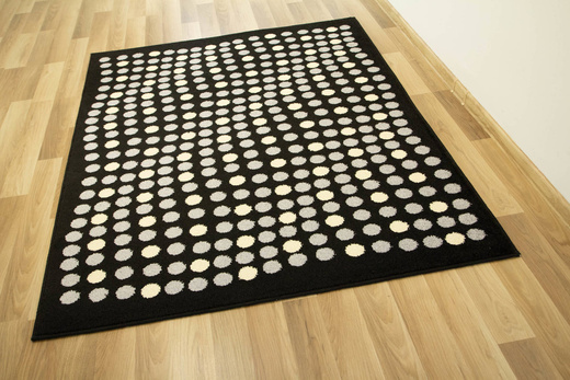 Dywan Funky Jam czarny