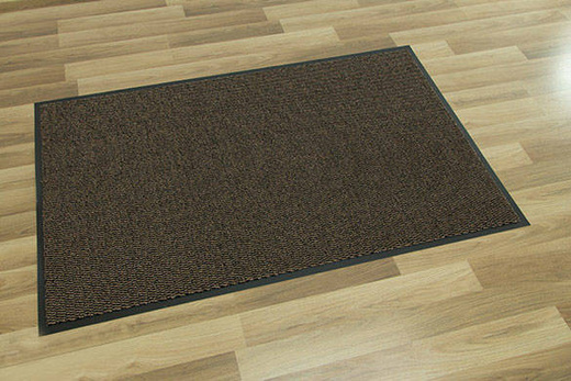 Antypoślizgowa Wycieraczka Leyla 60 brązowa