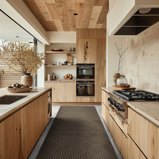 Chodnik Luna 504751/97944 Choco Romby Brąz szerokość 100 cm