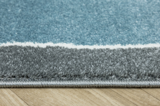 Dywan Dziecięcy Lima M043A l.blue/l.grey Niebieski Szary Jeziorko