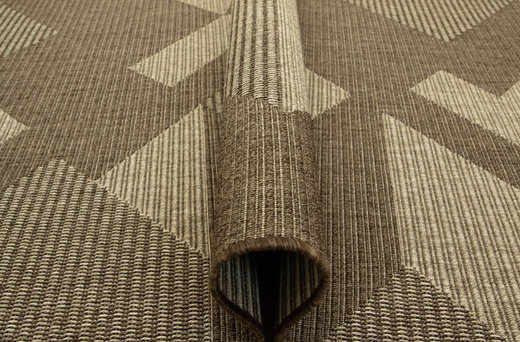 Dywan Sznurkowy Grace 29503/19 Romby Beż Brąz