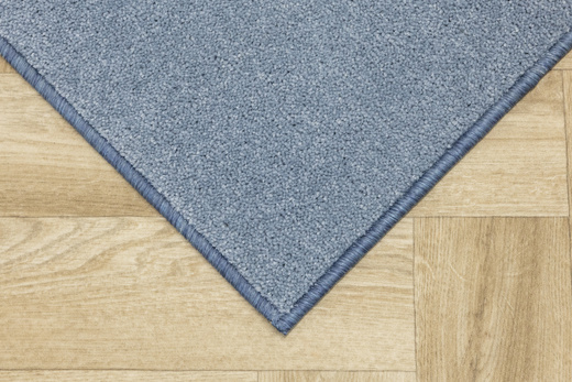 Wykładzina Galaxy 81 Jasny Niebieski na filcu szerokość 4 m