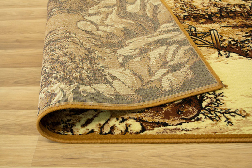 Makata Dywan mostek beż