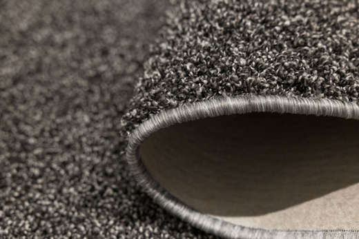 Wykładzina Shaggy Sphinx-Special 177 Srebrzysty Szary Melanż szerokość 4 m