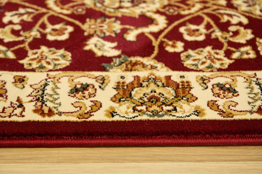 Chodnik Ornamentowy Venezia 1566a Red szerokość 100 cm