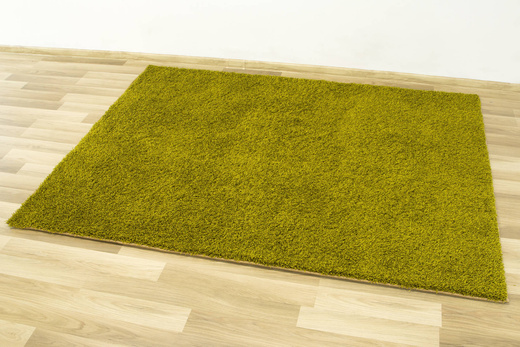 Dywan Lamborghini 17 Shaggy Ciemna Oliwkowa Zieleń