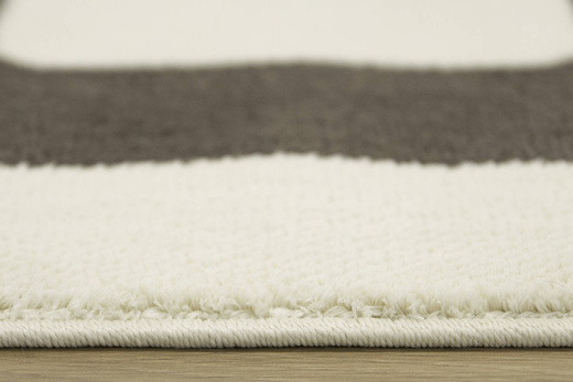 Dywan Karo 6065A brown/white 23 Khave/Beyaz Niedźwiadki Krem Brąz