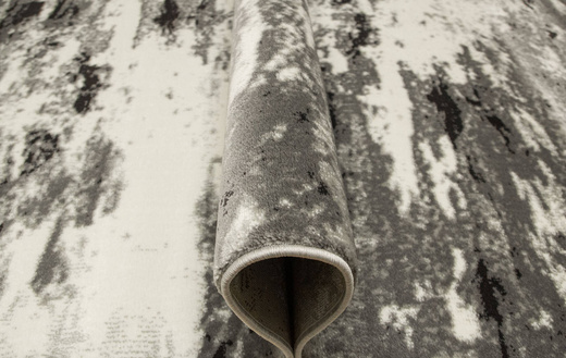 Dywan Victoria 8815B grey/l.grey Szary Czarny Krem Beton