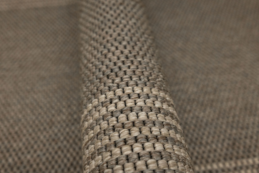 Chodnik Sznurkowy Antypoślizgowy Natura Loper 3415 Beż Paski szerokość 67 cm