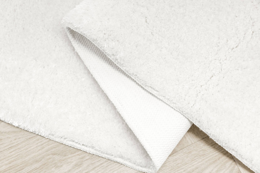 Dywan Shaggy Antypoślizgowy Malmo Biały