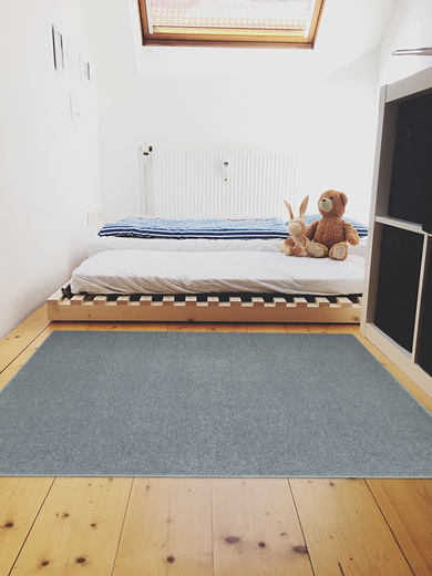 Dywan Brighton 275 Szary na filcu