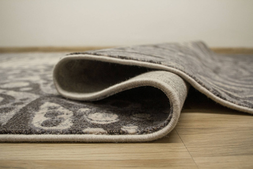 Dywan Wełniany Dywilan Moon Boho Silver