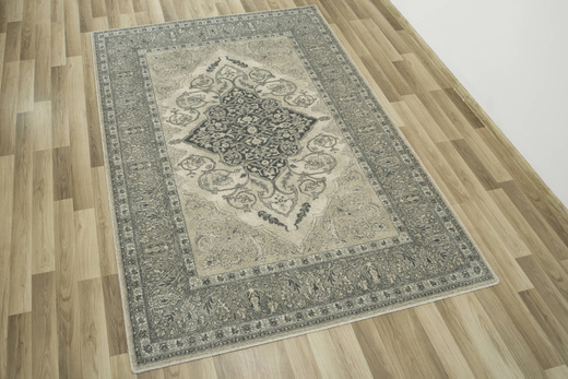 Wełniany Dywan Ornamentowy Isfahan Leyla Len