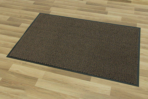 Antypoślizgowa Wycieraczka Leyla 60 brązowa