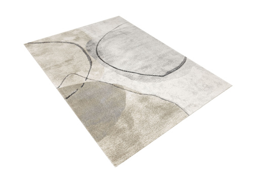 Dywan Daisy Carving 6104A cream/light be Krem Beż Szary Marmur