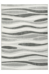 Dywan Sznurkowy Stella D408A l.grey/d.grey Szary Srebrny Krem