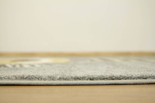 Dywan Dziecięcy Lima E181A l.grey/yellow Lew