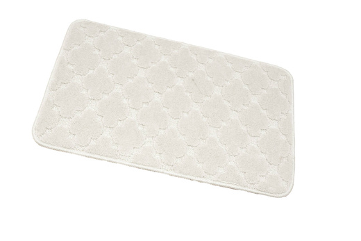 Dywanik Łazienkowy Lugo Grey Szara Koniczyna Marokańska