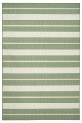 Dywan Sznurkowy Foggia 16725/640 Zieleń Krem Beż