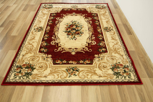 Dywan Lotos 535/210 bordowy