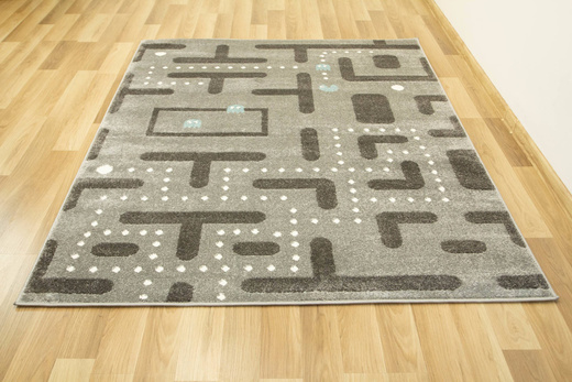 Dywan Dziecięcy Lima 9374B l.grey/d.grey Szary Grafit