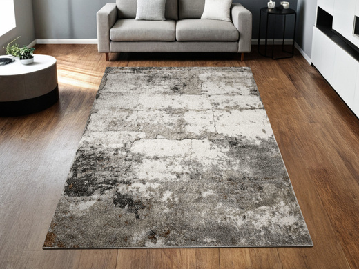 Dywan Ponte N840A l.grey/d.grey Szary Brąz Beton