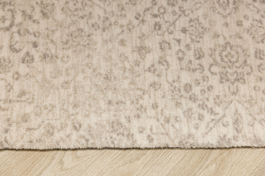 Wełniany Dywan Agnella Agnus Claudine Piaskowy Ornament Beż Krem