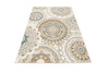 Dywan 7034A cream/t.beige Zer Lux Krem Złoty Szary Rozety
