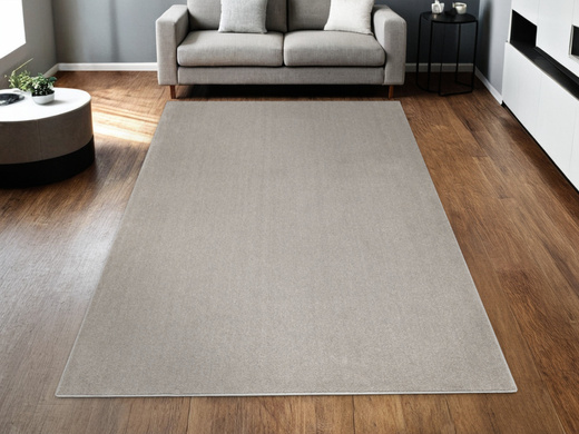 Wykładzina Veyron 176 Szary na filcu szerokość 4 m