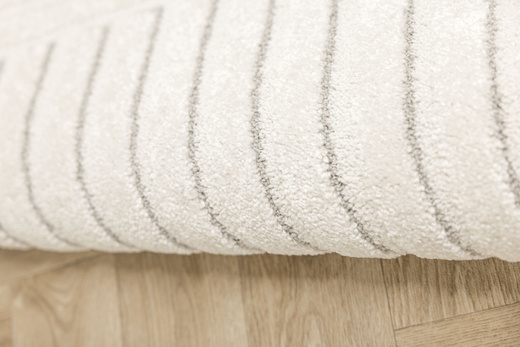 Dywan Aruba G167A cream Krem Szary Linie