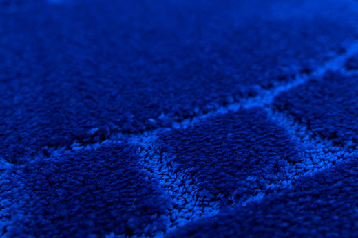 Dywanik Łazienkowy Antypoślizgowy Ocean Blue Niebieski Owalny