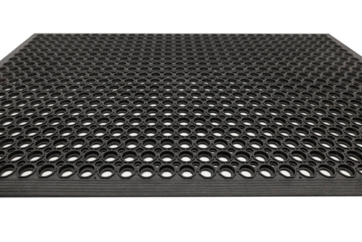 Wycieraczka Antypoślizgowa Gumowa Mata Ażurowa z najazdem