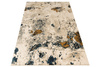 Wełniany Dywan Isfahan Clario Krem Marmur Terrazzo Beż