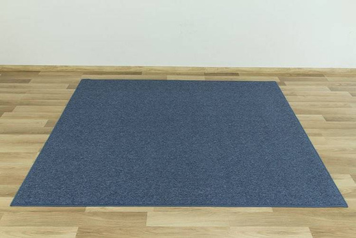 Wykładzina Vienna 84 nieskieski szerokość 4 m