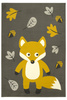 Dywan Kids 534431/89915 grey/mustard Lisek