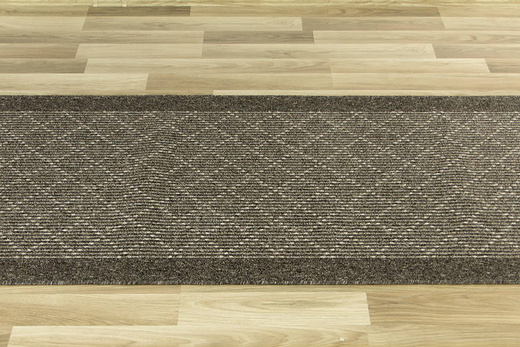 Antypoślizgowy Chodnik sznurkowy Boulevard 9218 brąz szerokość 80 cm