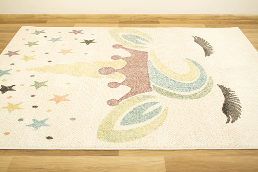 Dywan Dziecięcy Lima B070A cream/rose