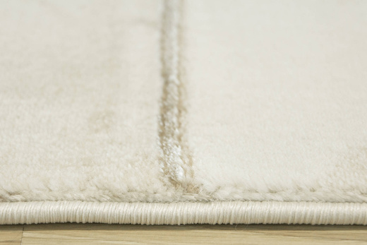 Dywan Felix 9288A cream/l.beige Lśniący Marmur Krem Beż Srebrny