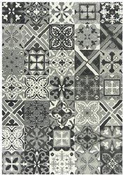 Dywan Luna 503754/89922 d.grey patchwork ch