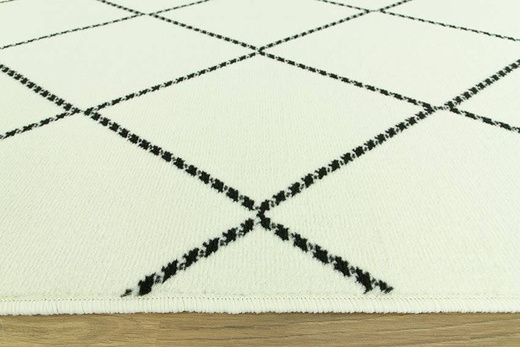 Dywan LUNA 503617/50933 creme Romby Krem