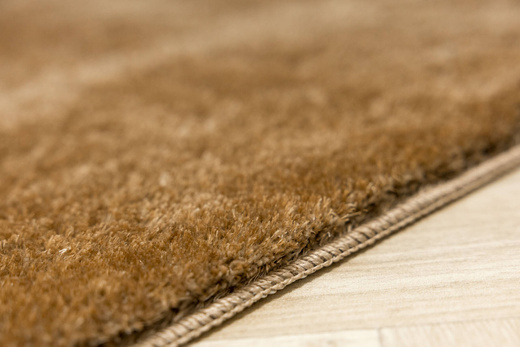 Dywan Shaggy Antypoślizgowy Malmo Ciemny Beż