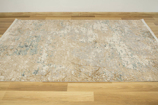 Dywan Naomi 23719A vizon/vizon Szary Niebieski Beż