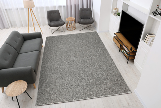 Dywan Sphinx-special 76 Shaggy Szary Grafit Melanż