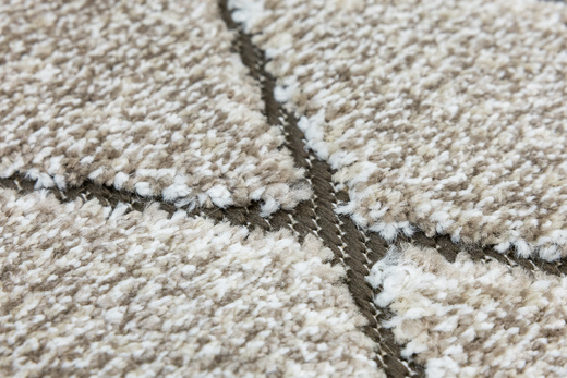 Chodnik Fashion 32009/120 Romby Krem Beż szerokość 80 cm