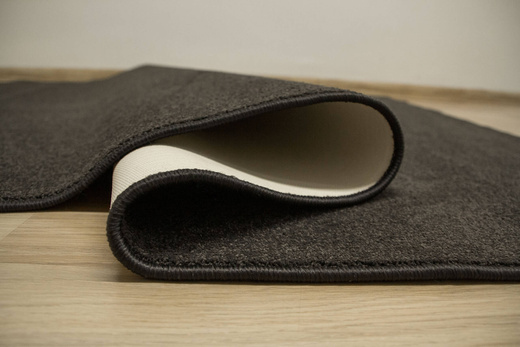 Dywan Ultimate-Twist 78 Antracyt na gumie