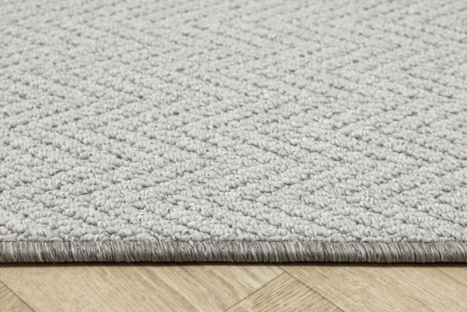 Dywan Pętelkowy Havanna 5121 Szary Gruby Splot Jodełka