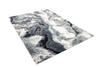 Dywan Argent 15094 U11 Blue Niebieski Szary Marmur
