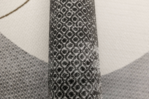 Dywan Verano H550A cream/antrasit Krem Szary Złoty Geometria